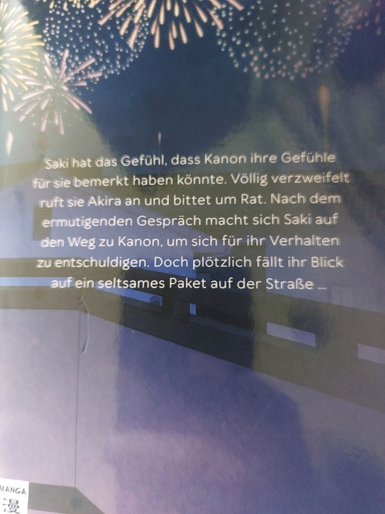 Der Mond in einer Regennacht