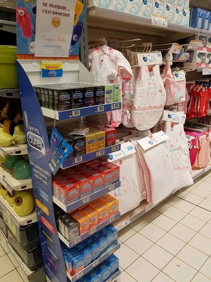 Humour chez Leclerc