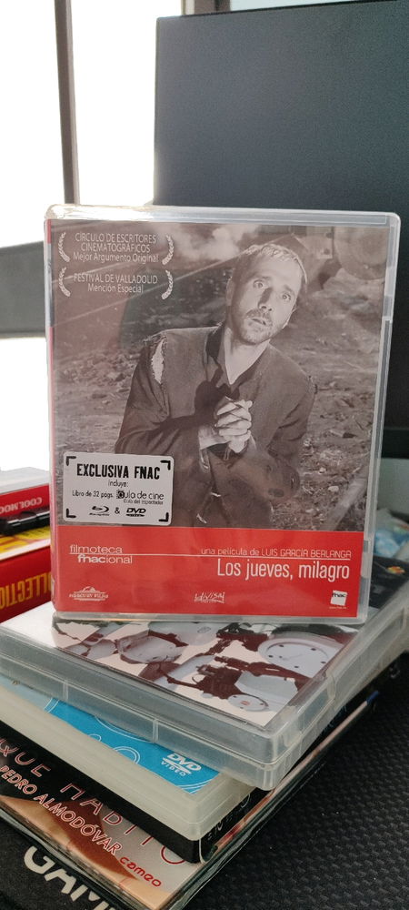 Me dispongo a ver Los jueves, milagro