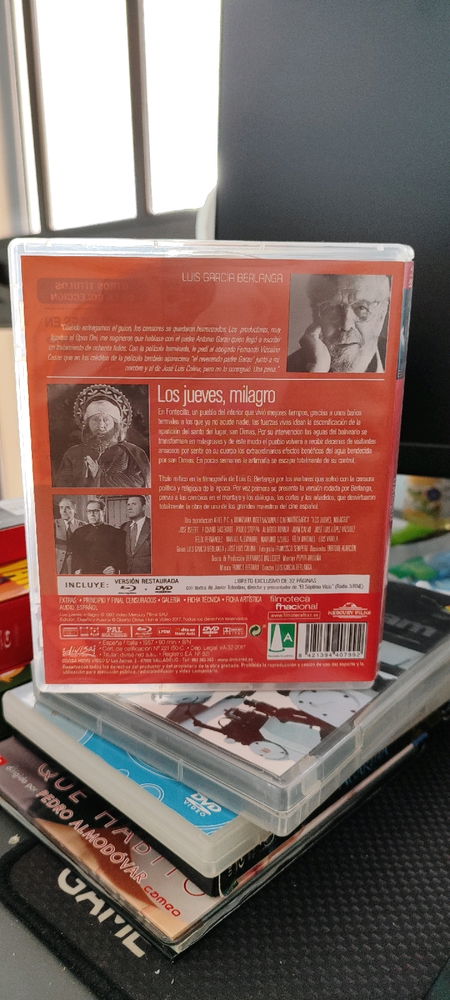 Me dispongo a ver Los jueves, milagro