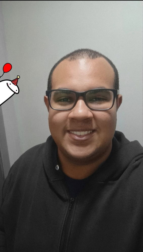 Meu aniversário 🎂
