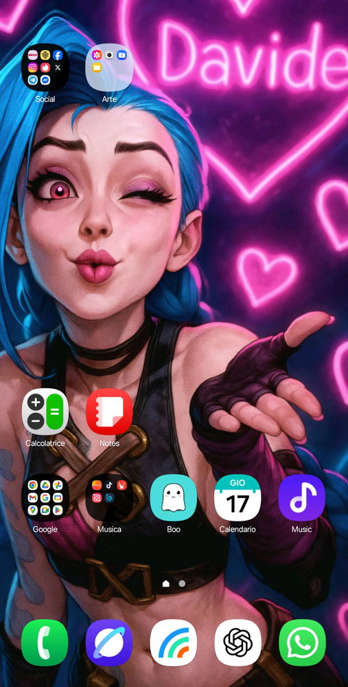 I miei wallpaper