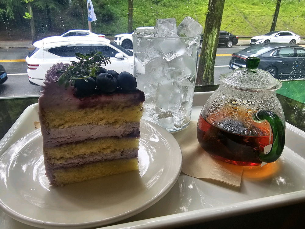 Blueberry Cake
