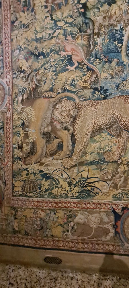 Inside the Palace on Isola Bella 🇮🇹
