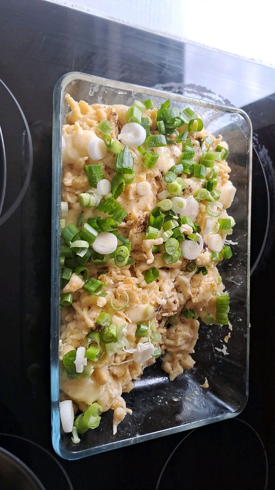 2 versuch eigener Spätzle geglückt