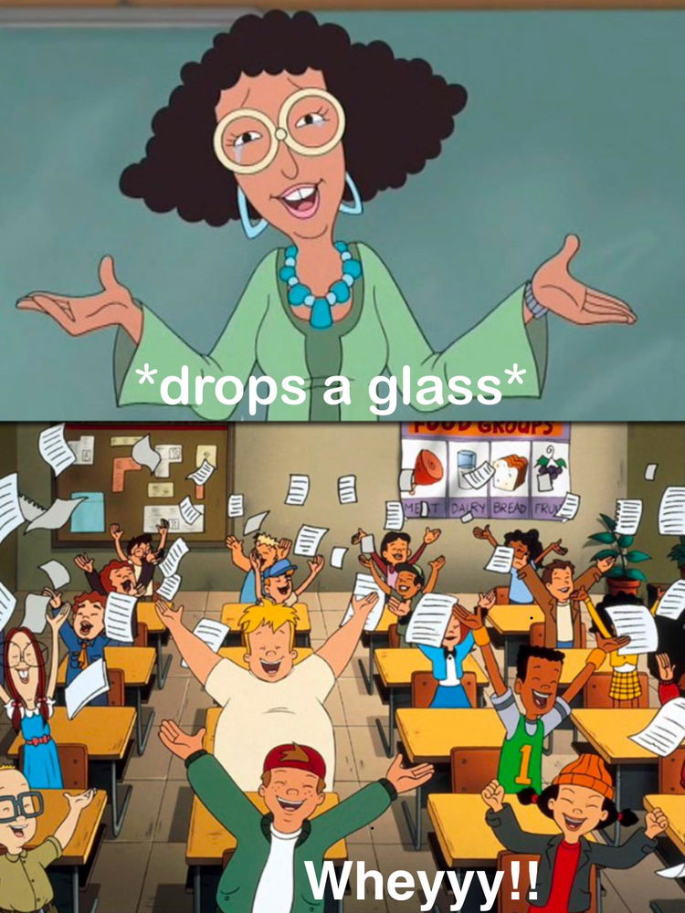 Recess UK memes