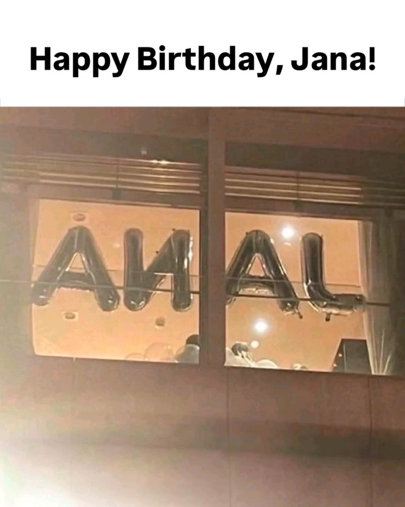 Poor Jana 😅🤦🏻‍♂️‼️