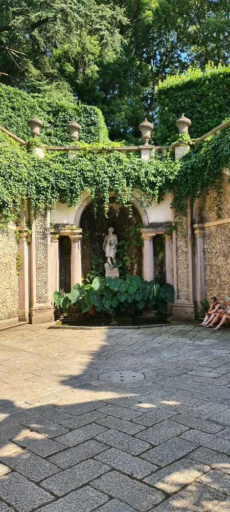 Gardens on Isola Bella 🇮🇹