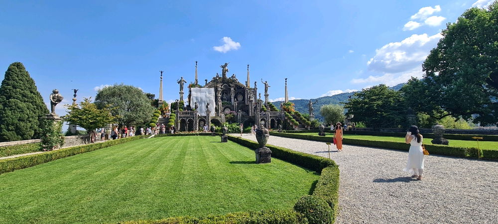 Gardens on Isola Bella 🇮🇹