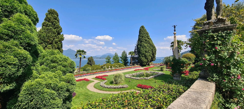 Gardens on Isola Bella 🇮🇹