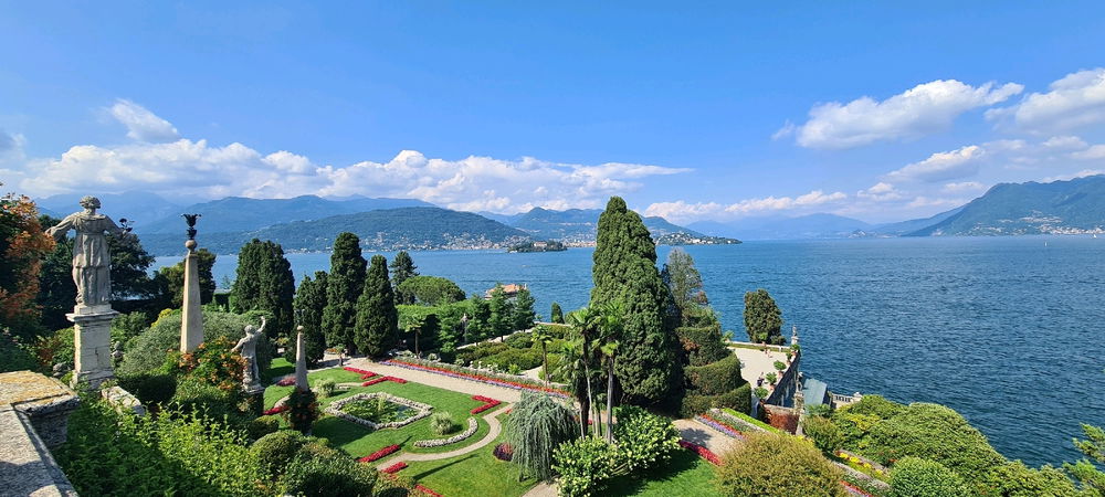 Gardens on Isola Bella 🇮🇹