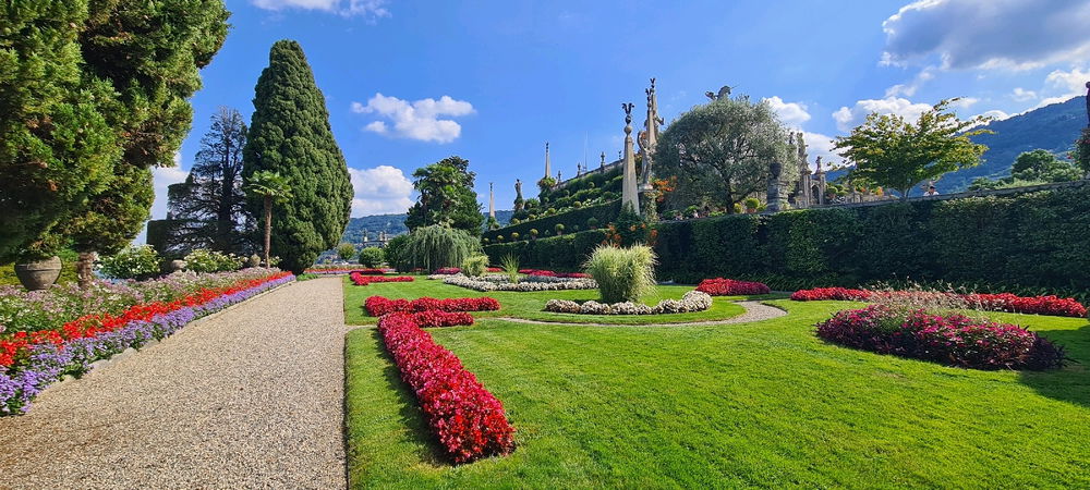 Gardens on Isola Bella 🇮🇹