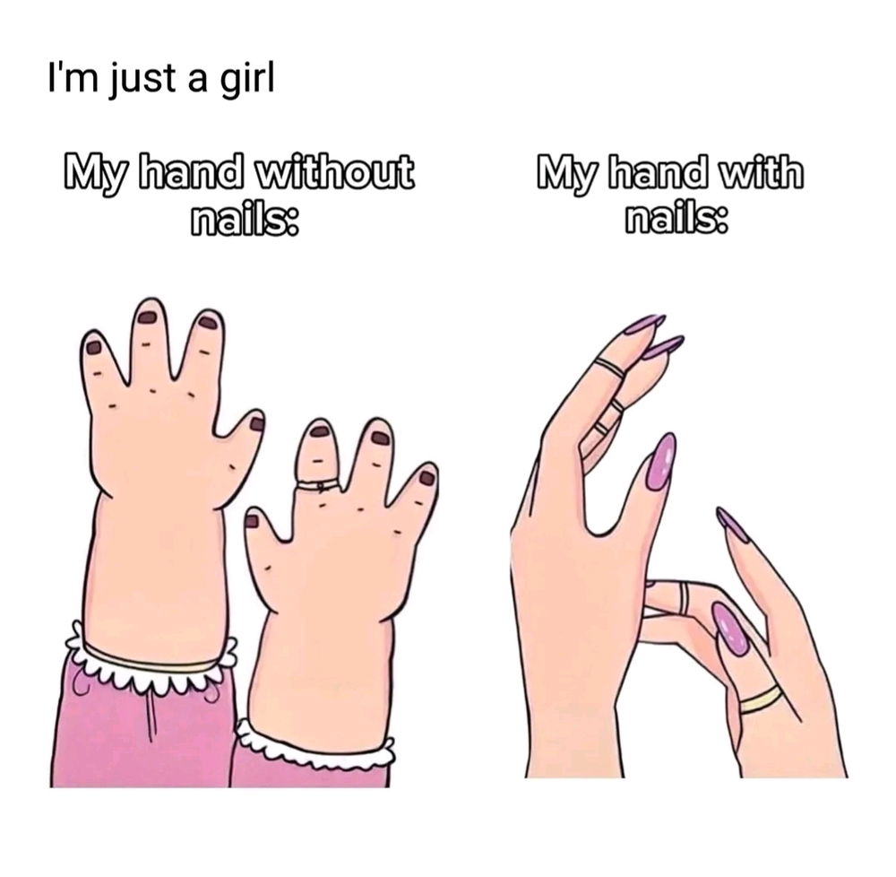Nailed it!