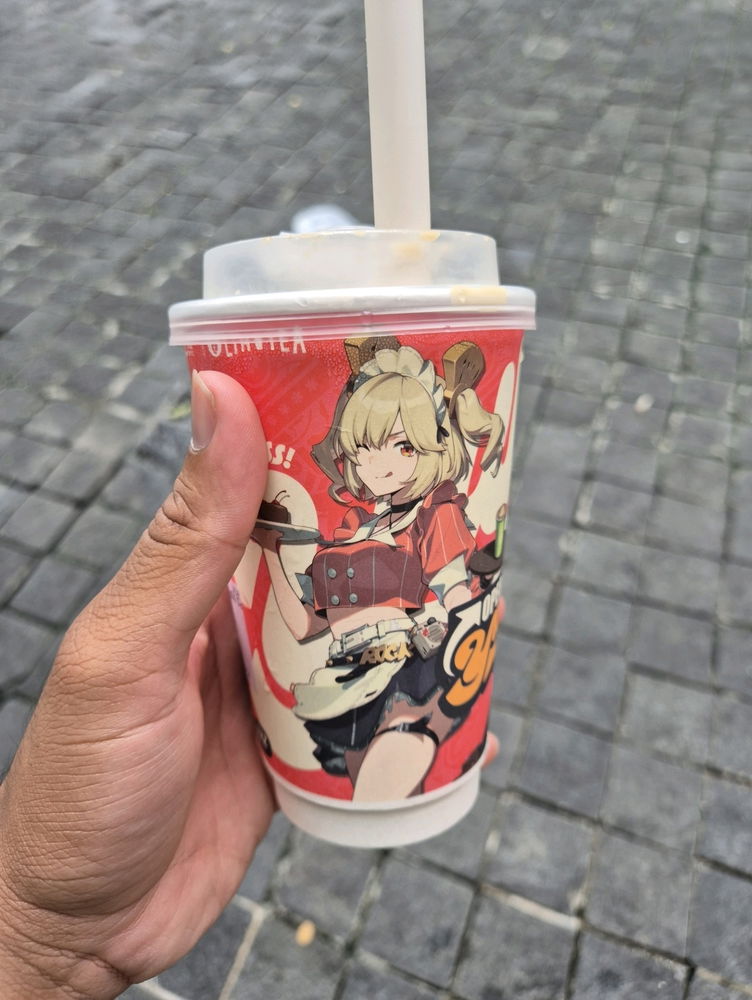 End of work Bobaa