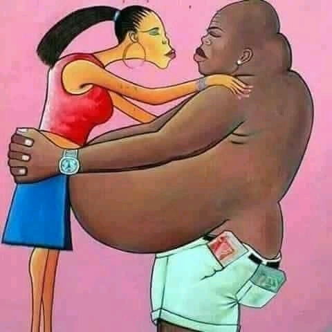 Para o amor não há barreiras. Kkkkkkk