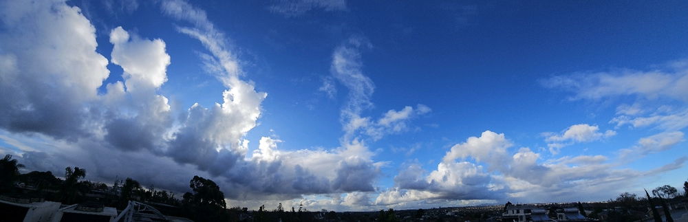 Cloudscapes and Skylines