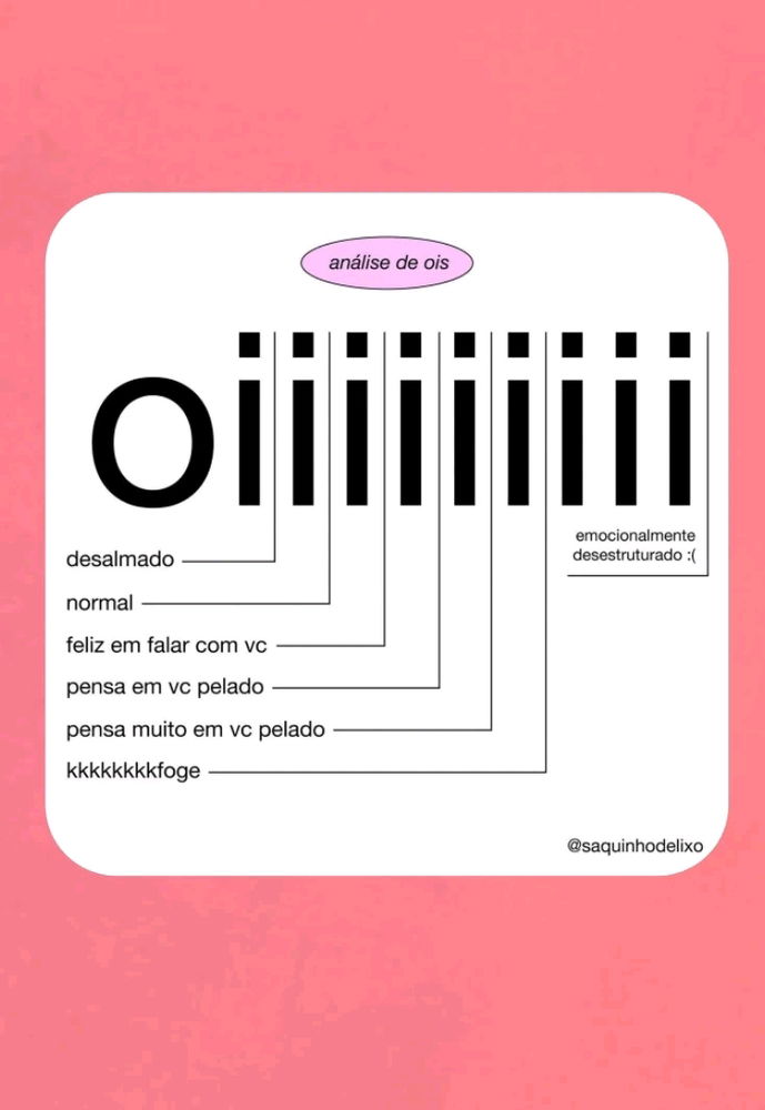 Oi.