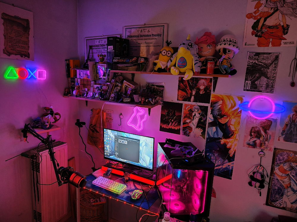 Arrivato il nuovo neon PlayStation 😍