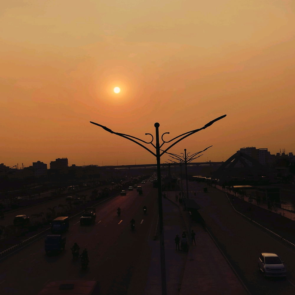 Sunset