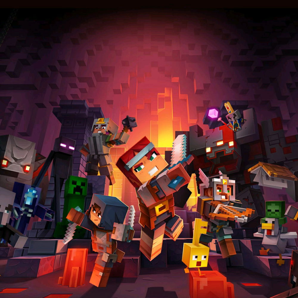 Who else likes to play Minecraft Dungeons?