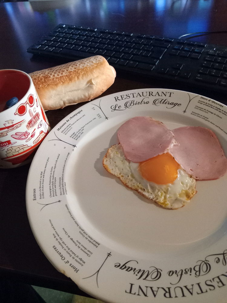Arranco otro día con frío de mierda, pero con un desayuno en el corazón