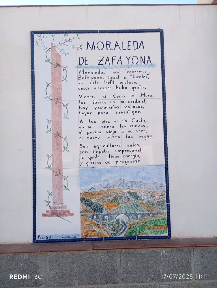 Moraleda de zafayona, provincia de granada