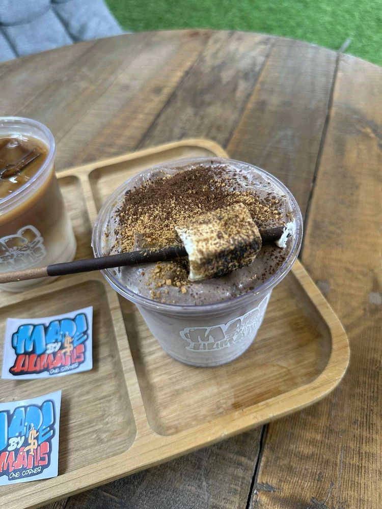 Chocolate drink anyone ?