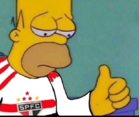 Pelo menos o São Paulo empatou 🥹