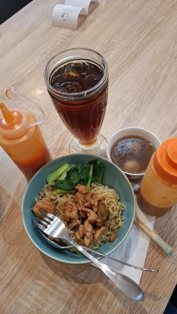 Mie ayam enak