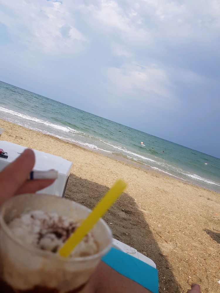 Fie ploaie fie vant... Constanta 😁🙋‍♂️