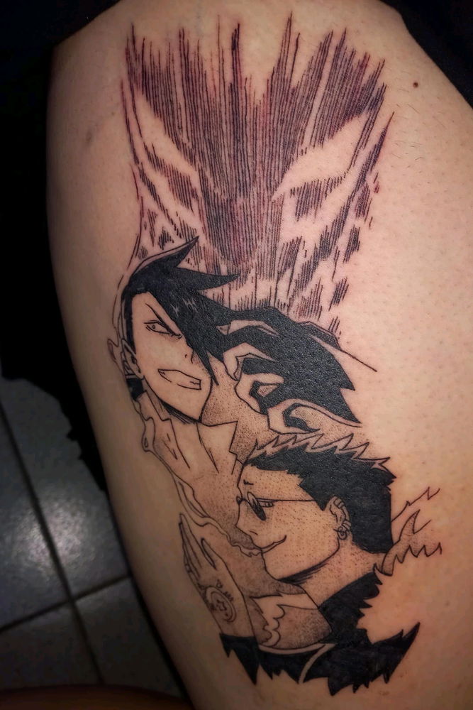minha tattoo mais recente