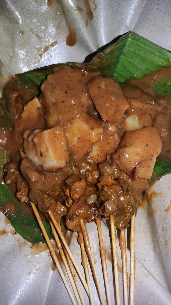 sate padang 🤤🤤