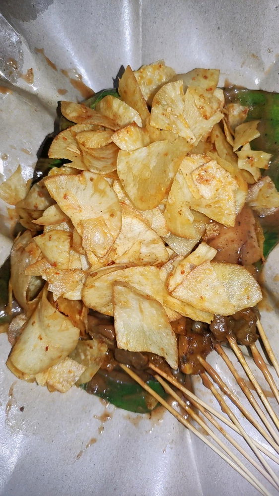 sate padang 🤤🤤