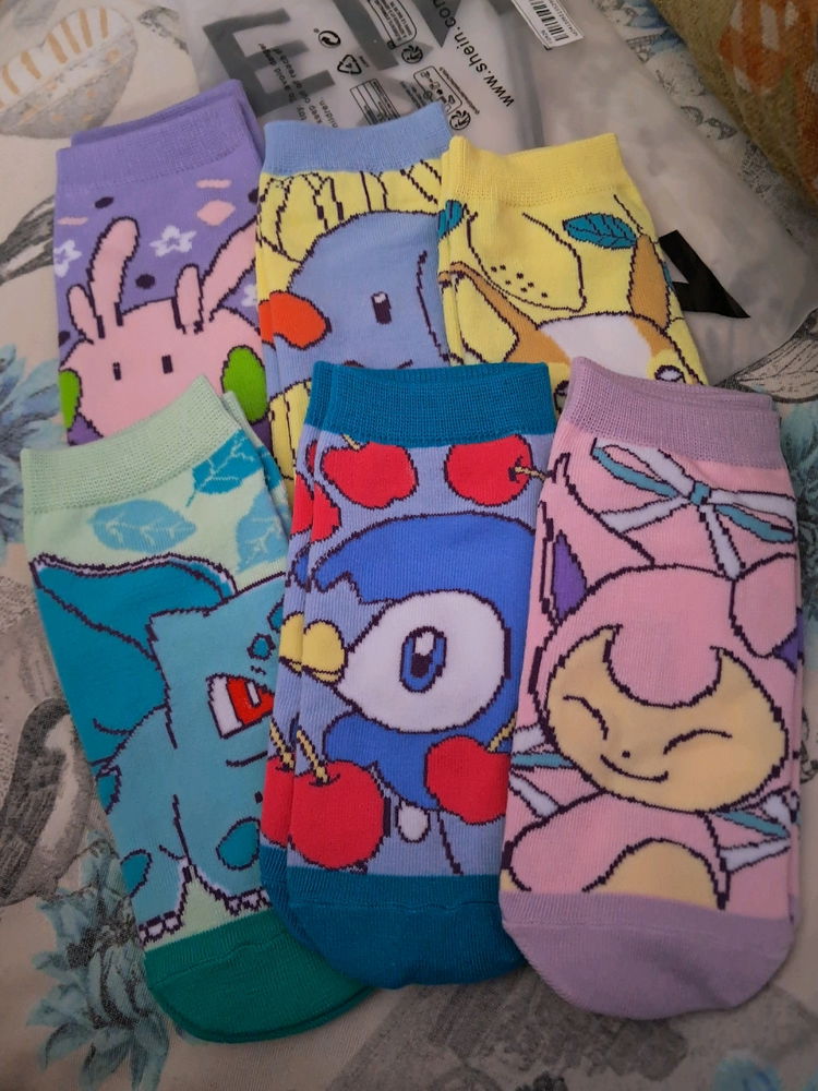 Calcetines Pokemon