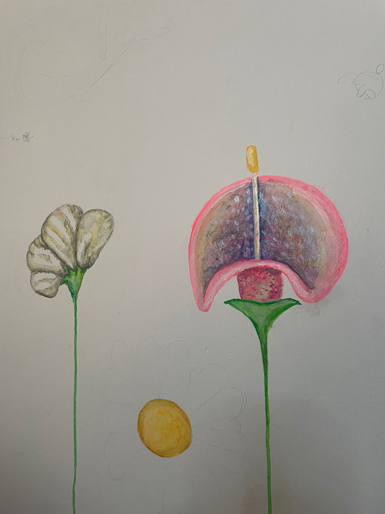 Making flowers