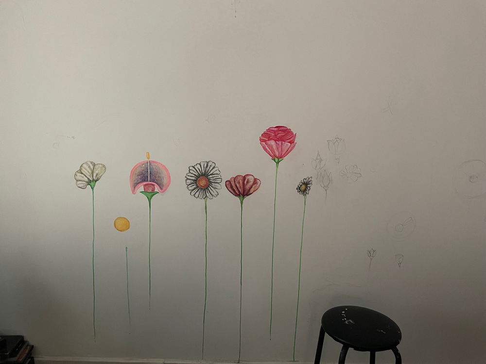 Making flowers