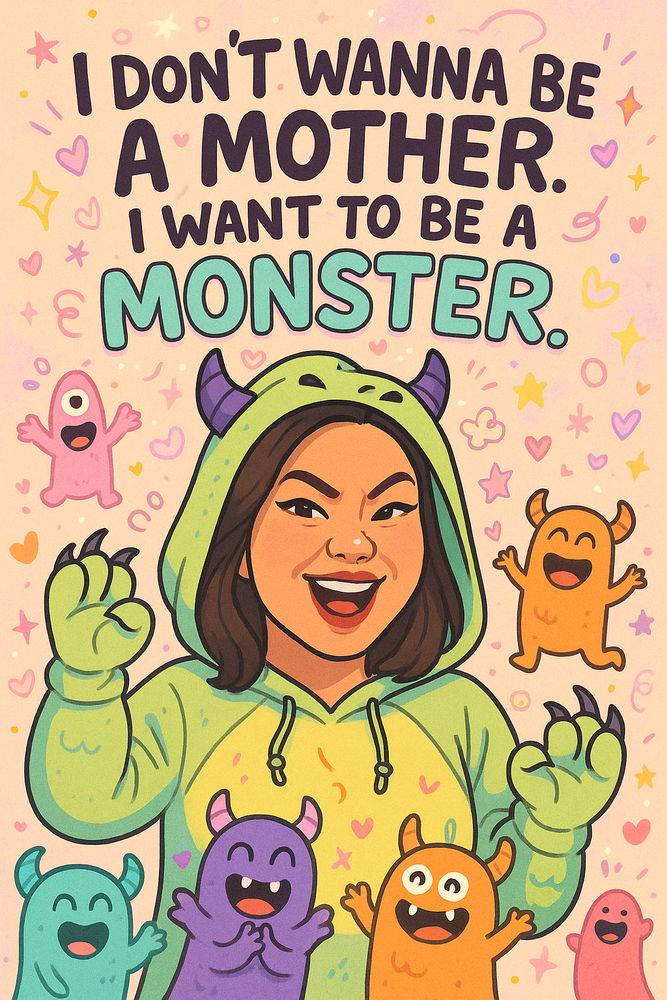 Respectfully…just for fun 🤭

Not every woman dreams of 
lullabies — some crave loud roars.