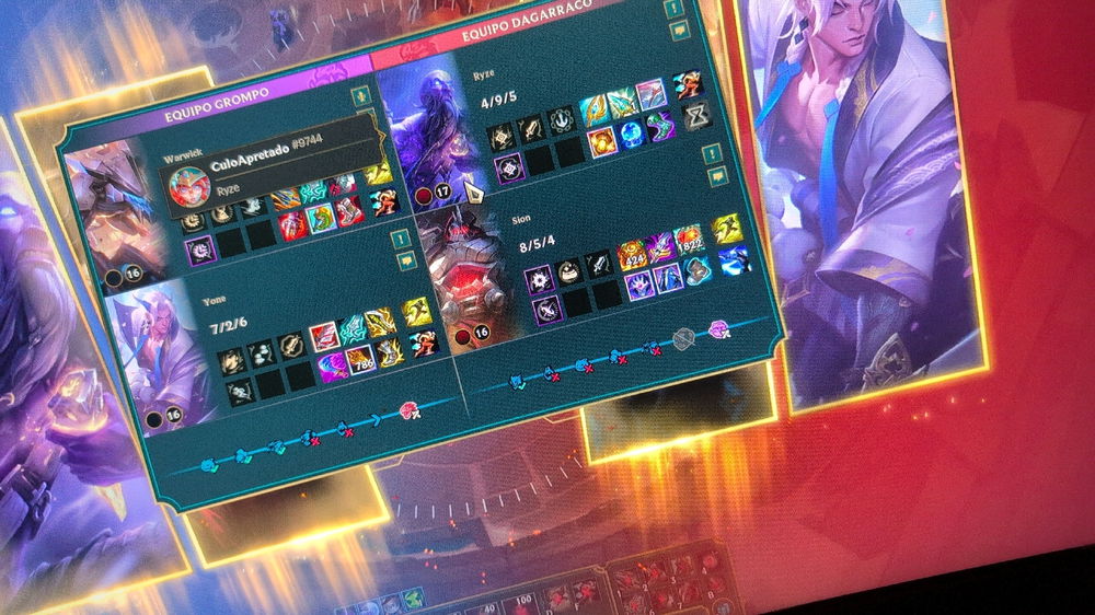 Busco dúo para jugar arena en Lol
