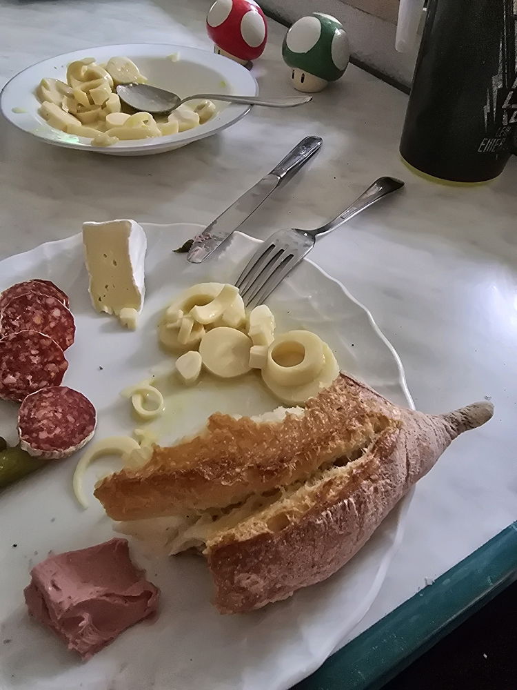 Klein aber fein.