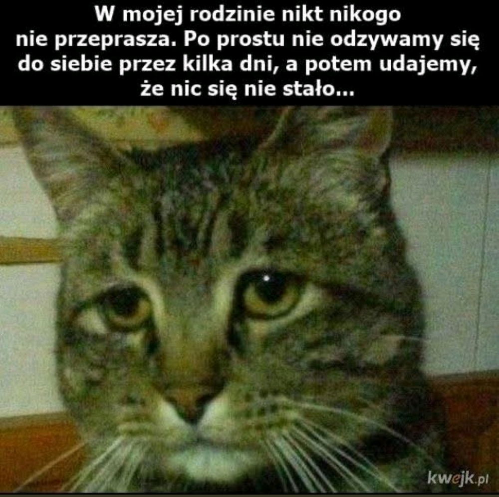 Tak wygląda większość relacji 😒