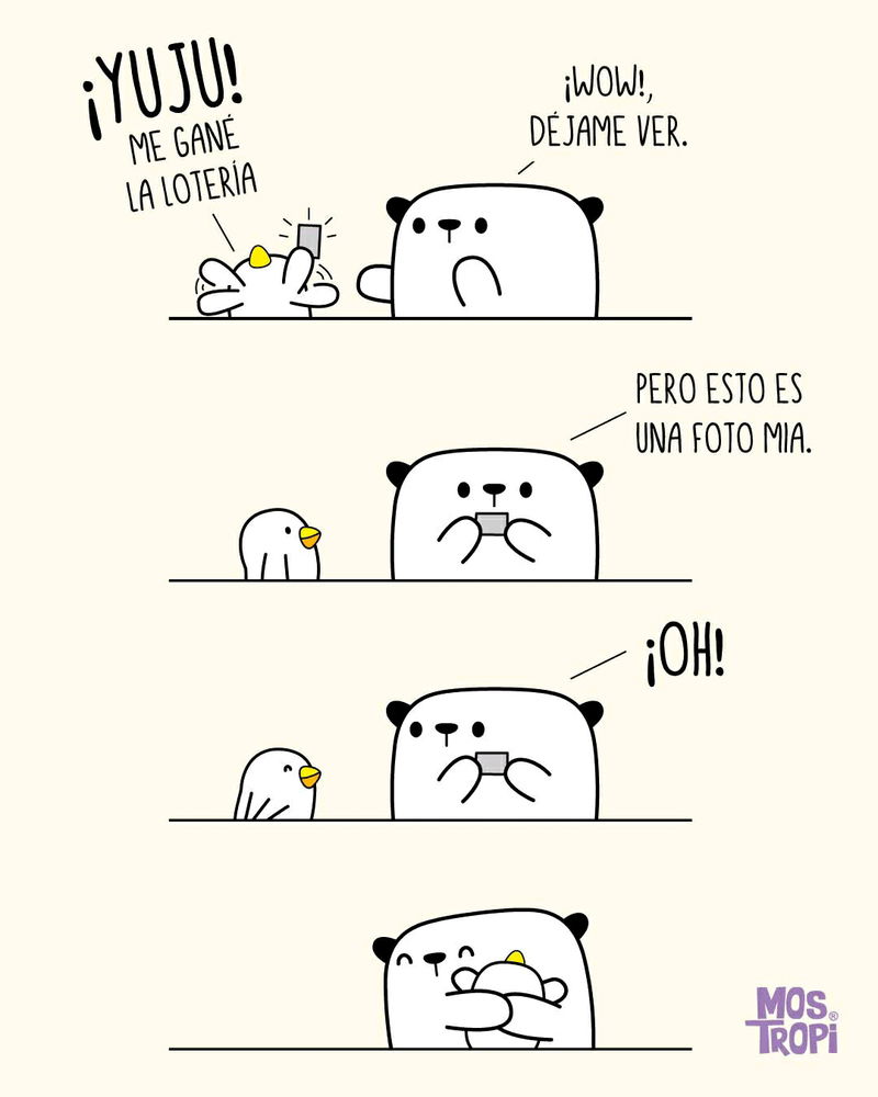 Awwww,  ojala algun día 🥺🥰