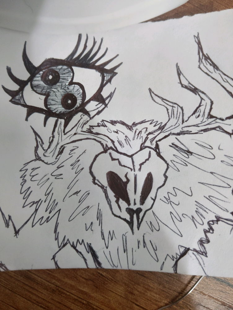 Dibujos bien feos xD