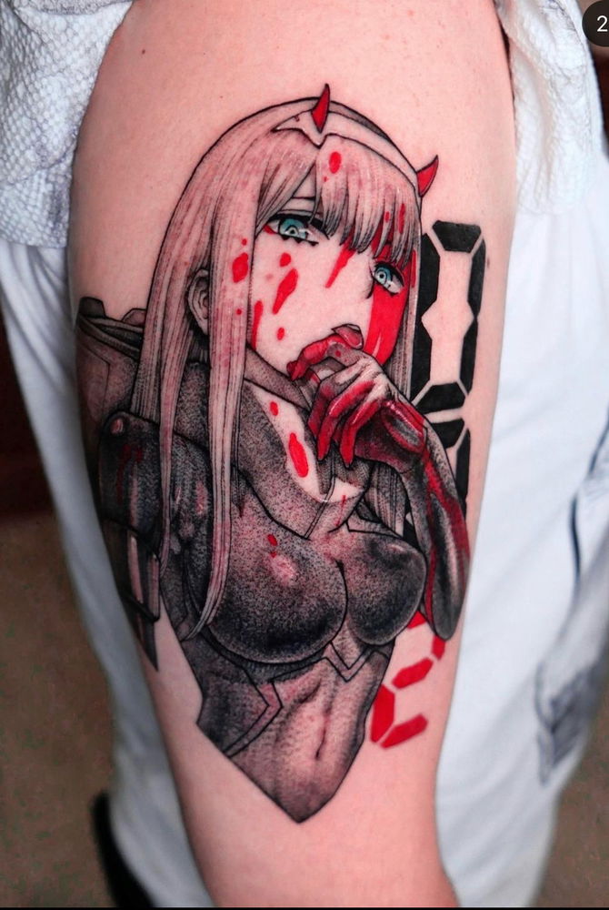 I wonder what people will think of my tattoo when I’m much much older