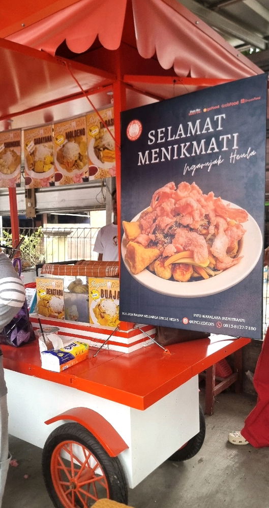 Rujak cireng "unclededi's"