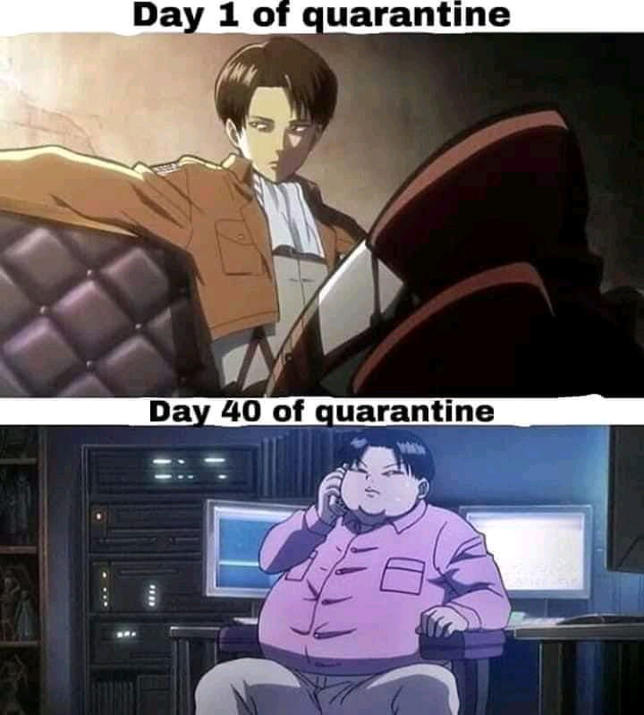 Levi across the multi verse