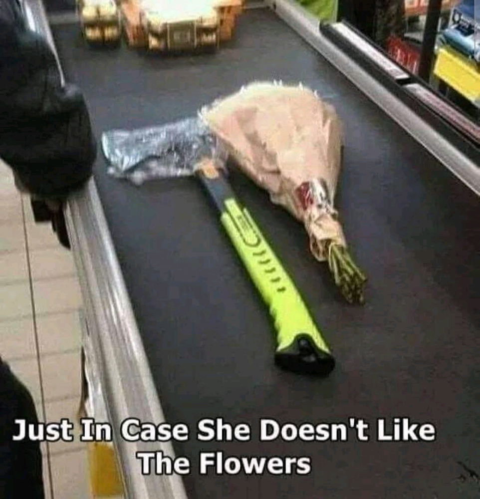 Well now, thats thinking ahead
