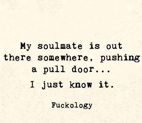 While I am pulling out the push door...