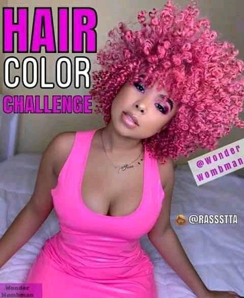Colored Hair