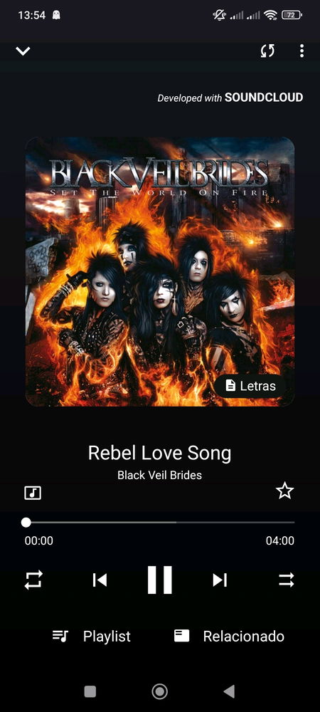 Música no repet nossa tô viciada ouço desde de pequena