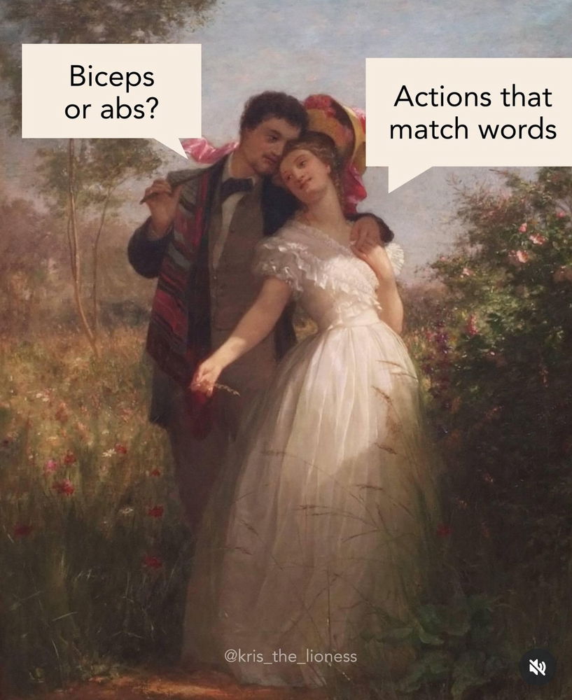 Actions speak louder than words and appearance